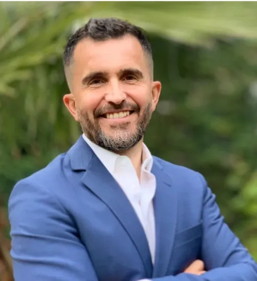 Portrait of Alain Palacios, founder of ABP Consulting